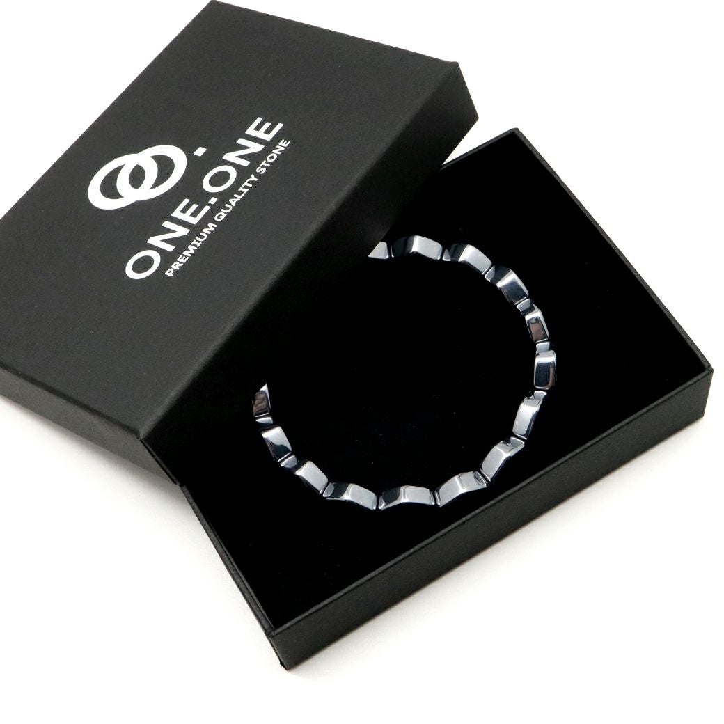 テラヘルツ鉱石 バングル 六芒星 ブレスレット 美容 健康 Terahertz