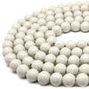 北投石 ビーズ パーツ 12mm 一連 約40cm 台湾産 ほくとうせき セラミック ラジウム Hokutolite