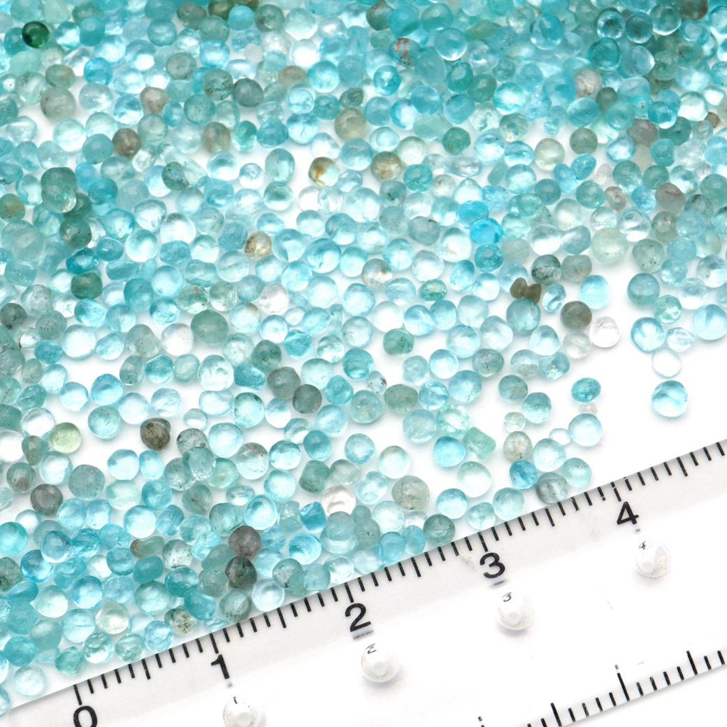 アパタイト さざれ 小粒 100g 天然石 チップ レジン封入に 材料 パーツ 浄化 パワーストーン Apatite