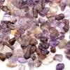 アメジスト エレスチャル 小粒 さざれ 100g 天然石 チップ レジン封入に 材料 パーツ 浄化 パワーストーン Amethyst Elestial