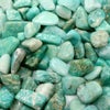 アマゾナイト さざれ  中粒 100g 天然石 チップ レジン封入に 材料 パーツ 浄化 パワーストーン Amazonite