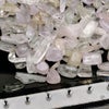 クンツァイト さざれ 小粒 100g 天然石 チップ レジン封入に 材料 パーツ 浄化 パワーストーン Kunzite