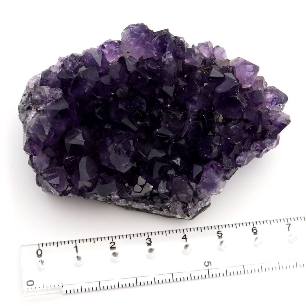 アメジスト クラスター 原石 1点物 121g ウルグアイ産 Amethyst